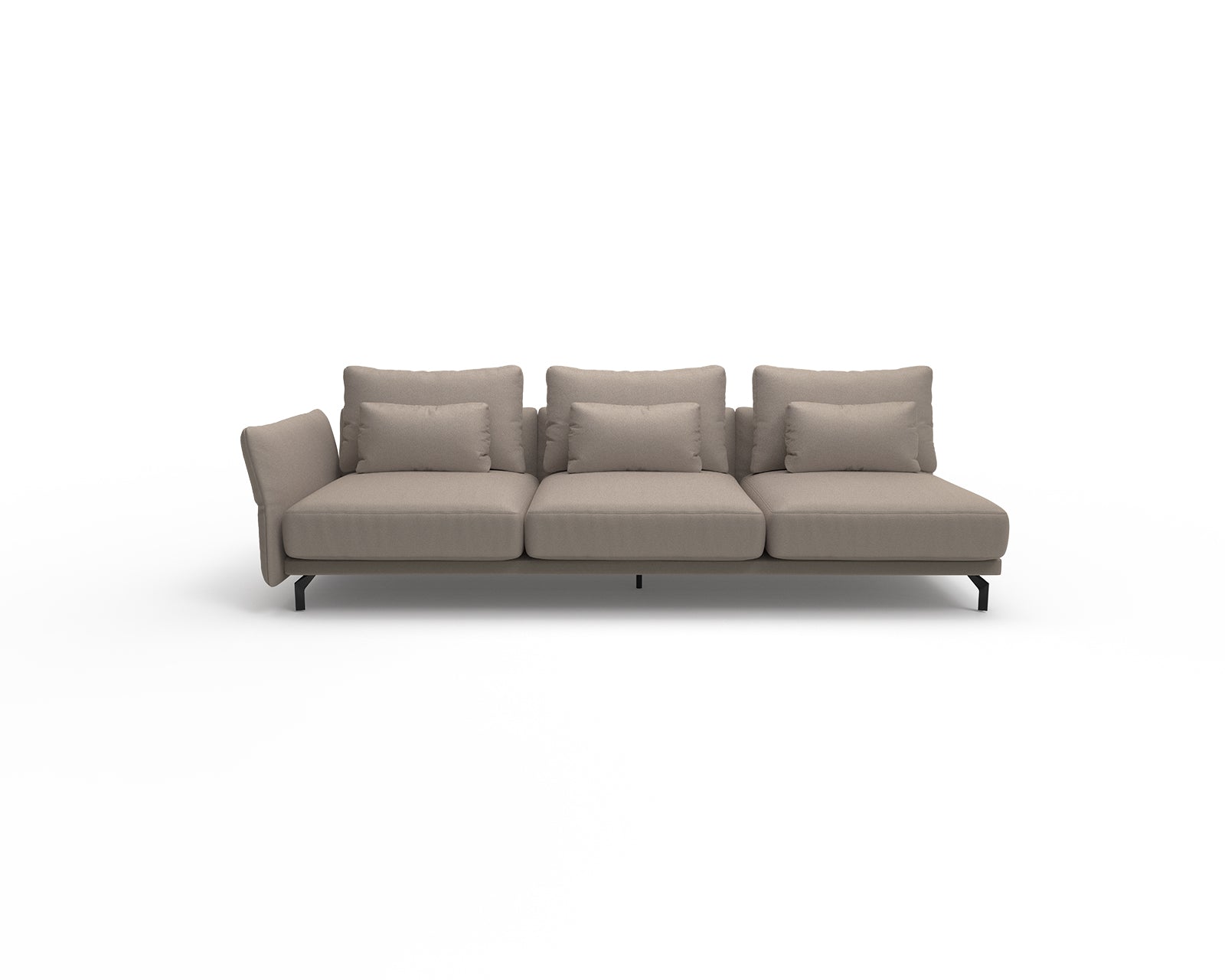 Seagull 3 Seater Sofa with Left Arm